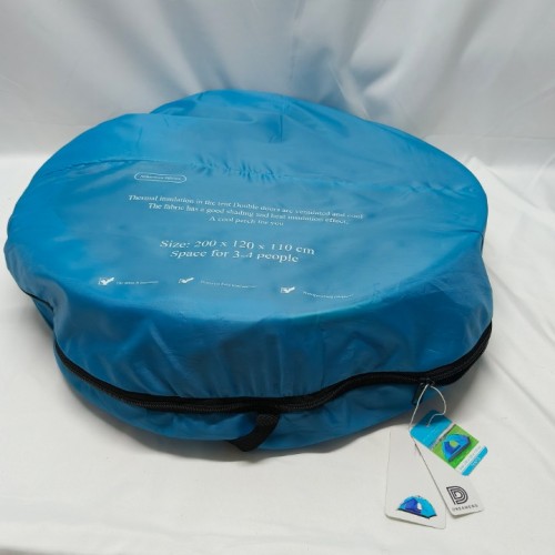 Dreamegg Camping Tent, 3-Season Dome Design with Rainfly